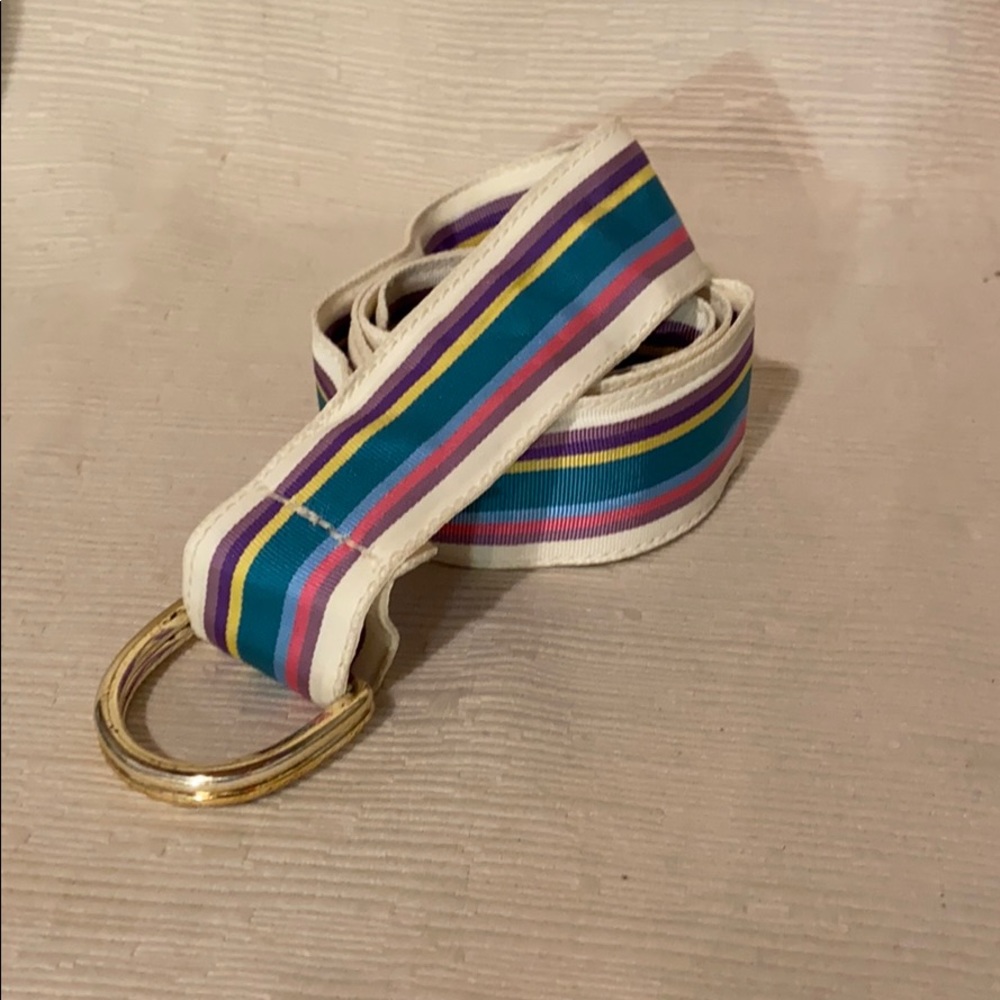 Talbots Set Of Three(3) D-Ring Ribbon Belts - image 3